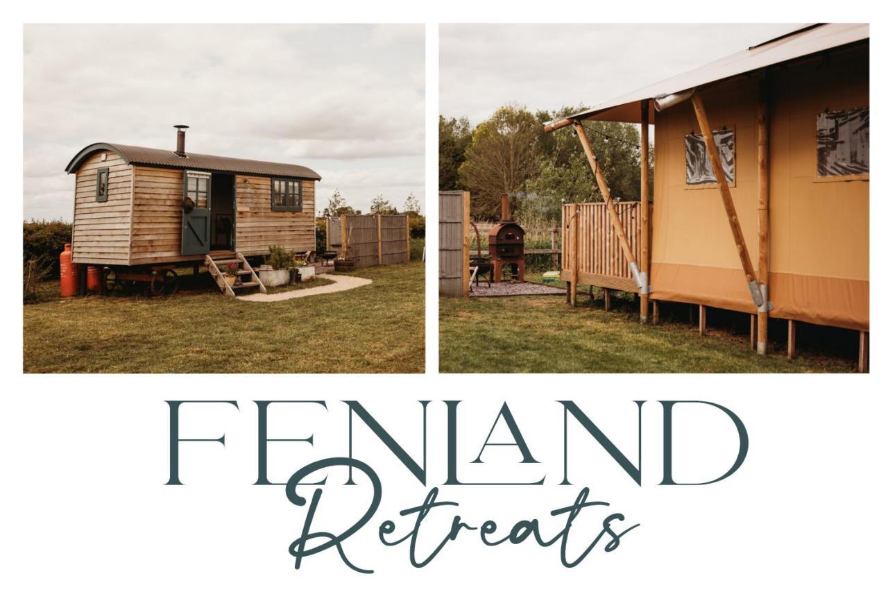 Fenland Retreats At Willow Grange Farm Cambridge Zewnętrze zdjęcie